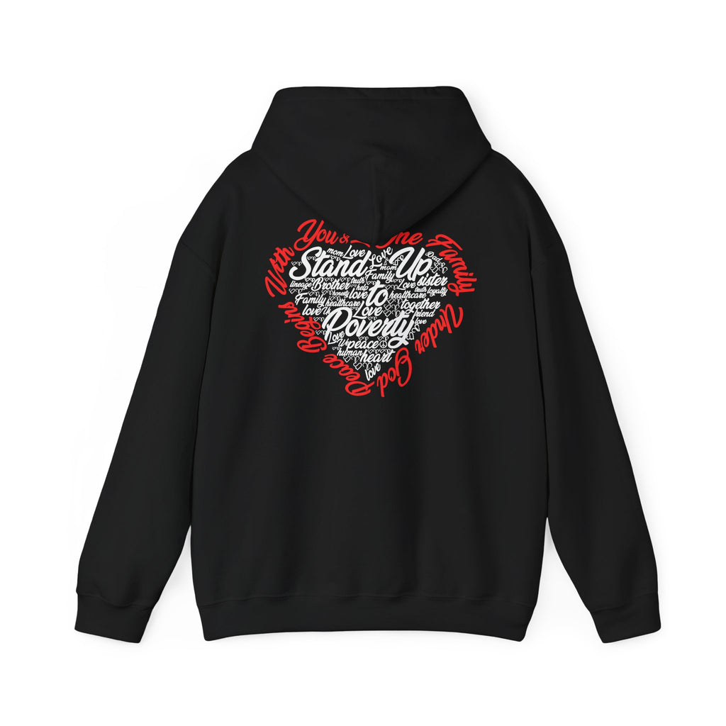Stand Up To Poverty Hoodie