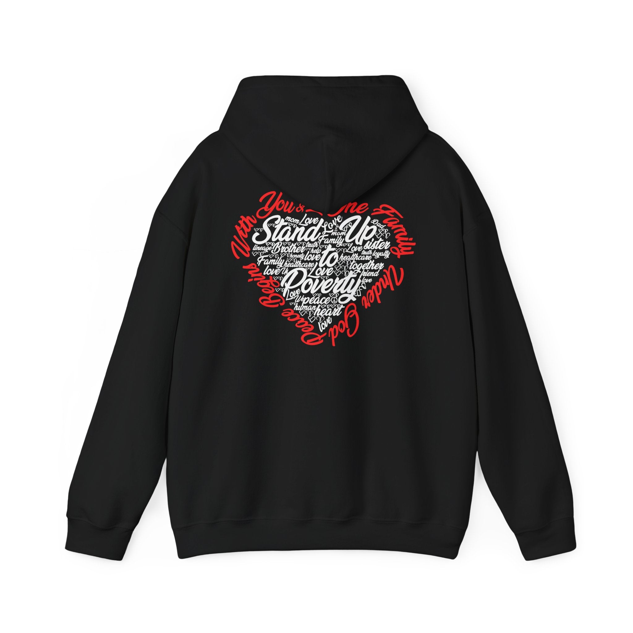 Stand Up To Poverty Hoodie
