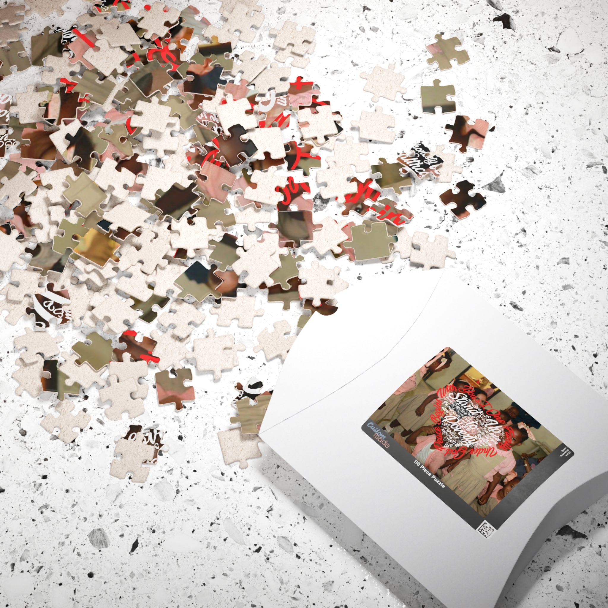 Stand Up To Poverty Puzzle