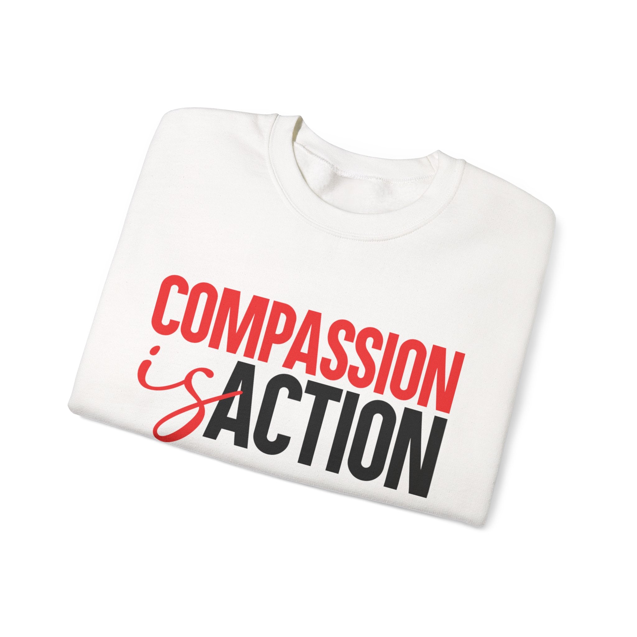 Compassion Is Action Crewneck