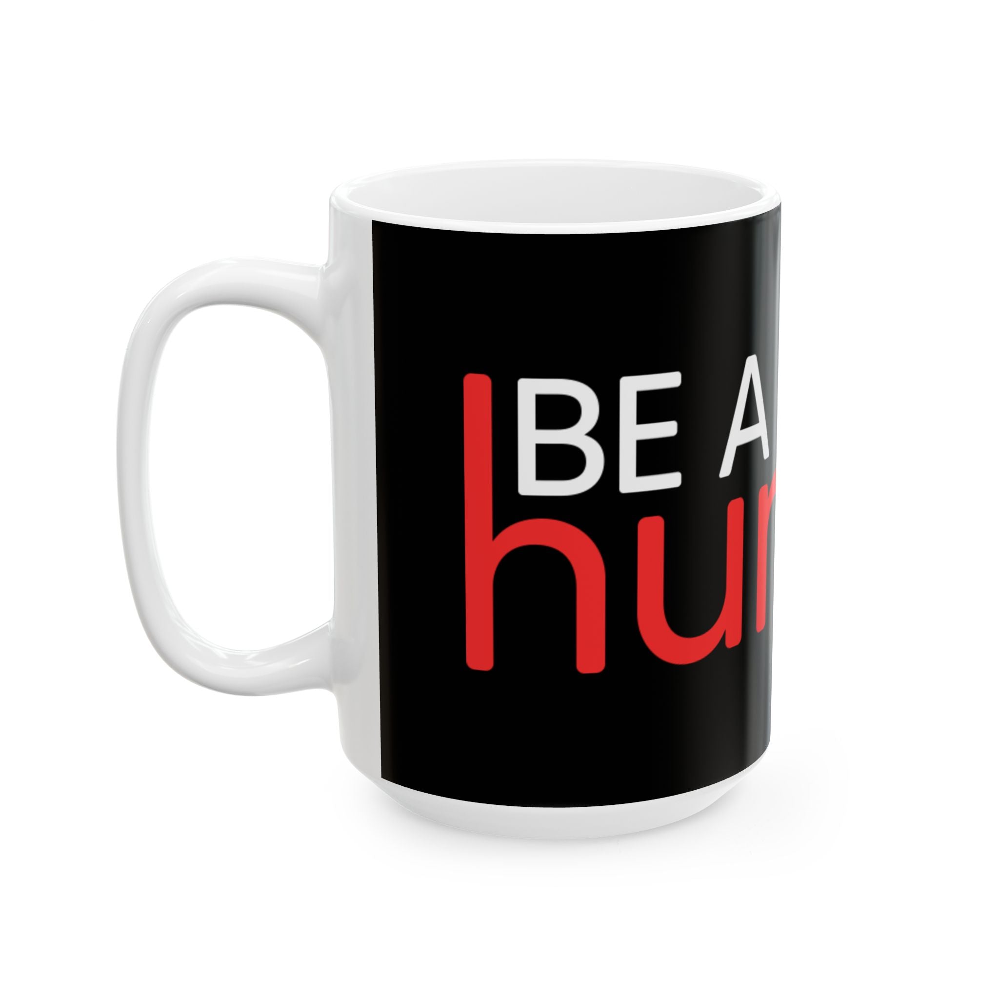 Be a Good Human Mug — Black