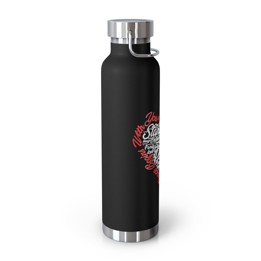 Stand Up to Poverty Stainless Insulated Tumbler
