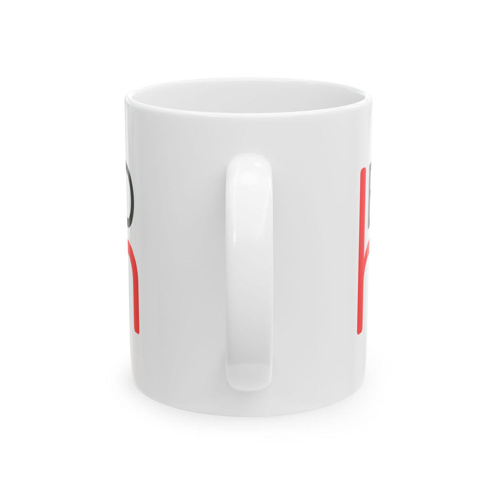 Be a Good Human Mug — White