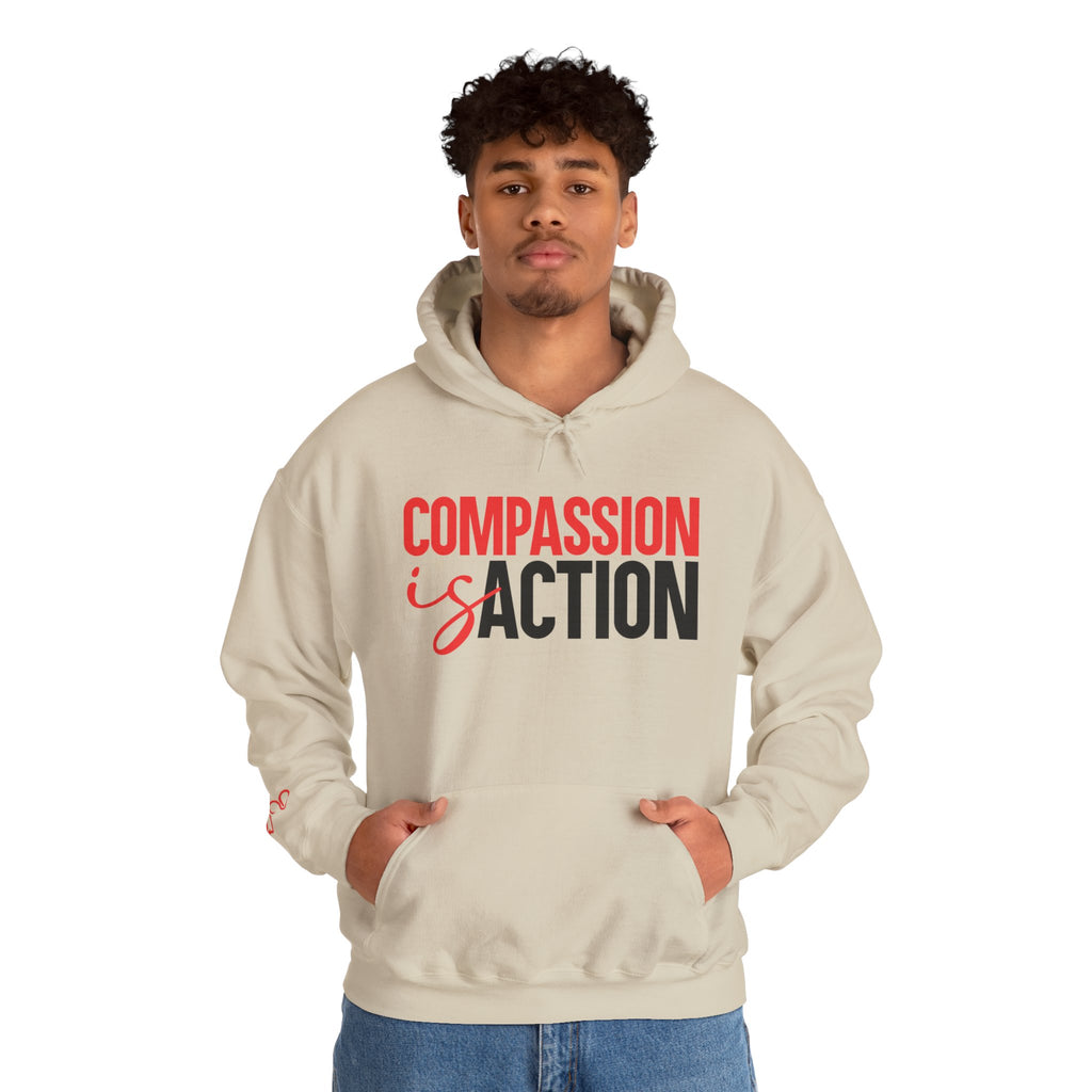 Compassion Is Action Hoodie