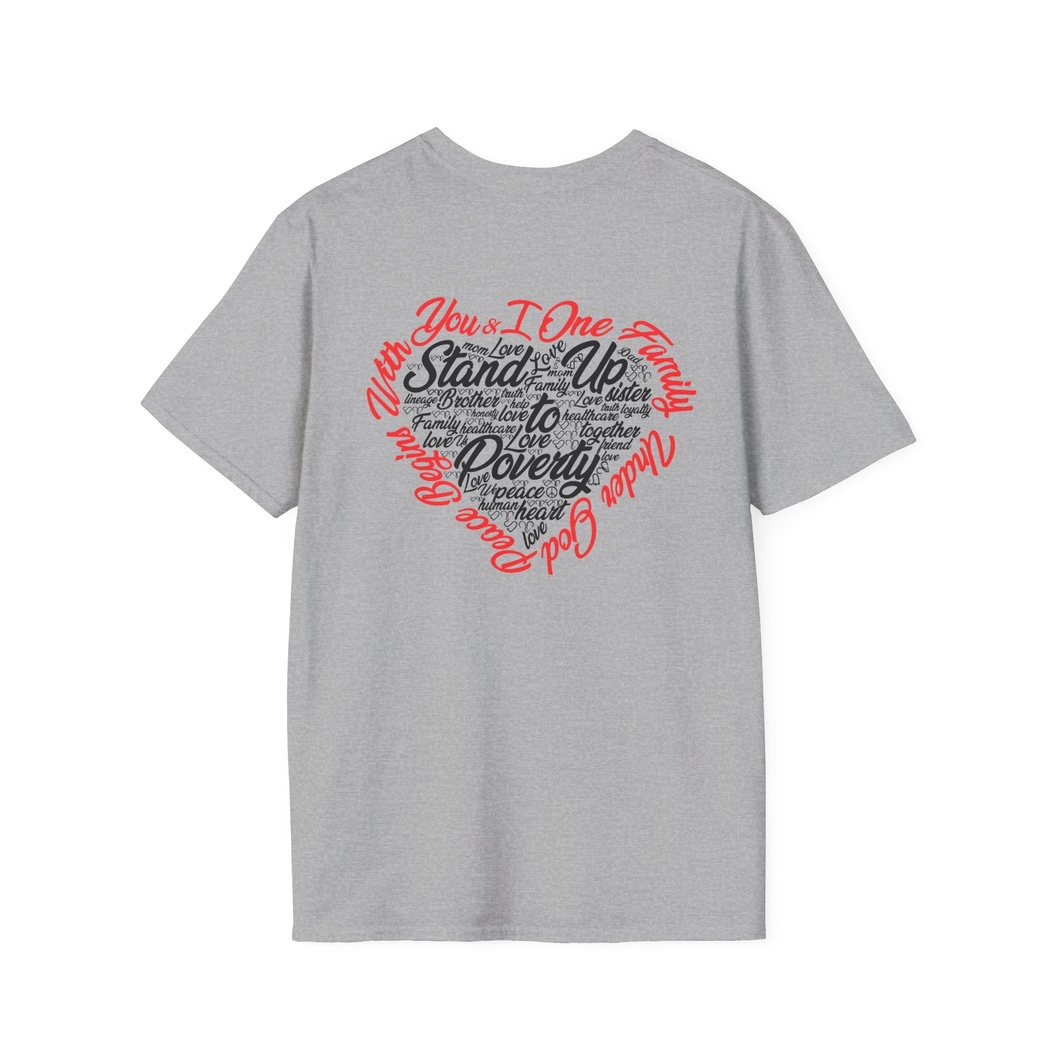 Stand Up to Poverty T-Shirt