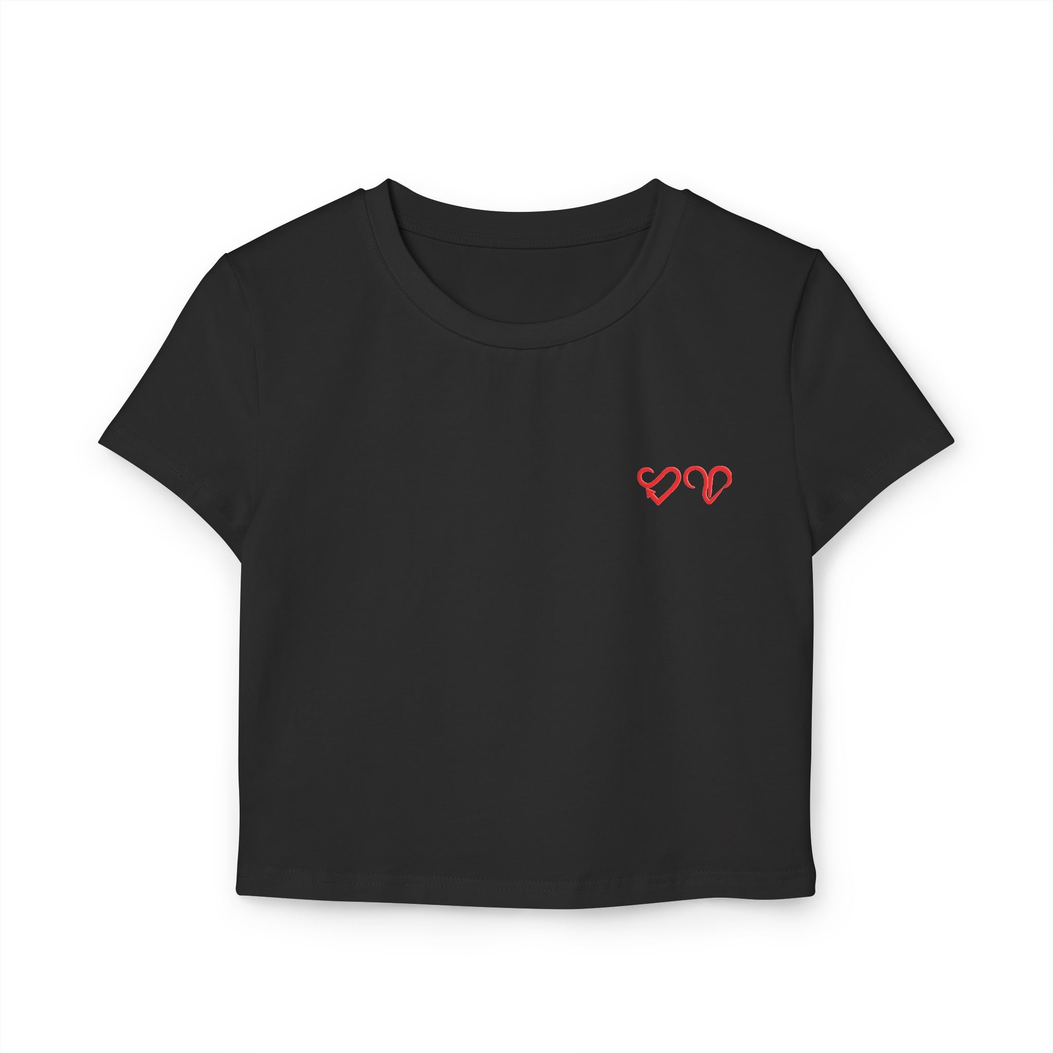 Stand Up To Poverty Cropped Top