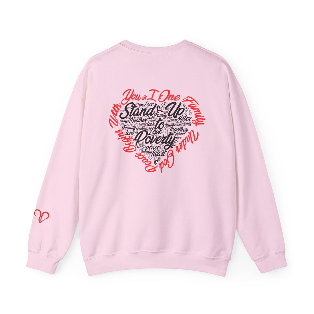 Dignity Is a Human Right Crewneck