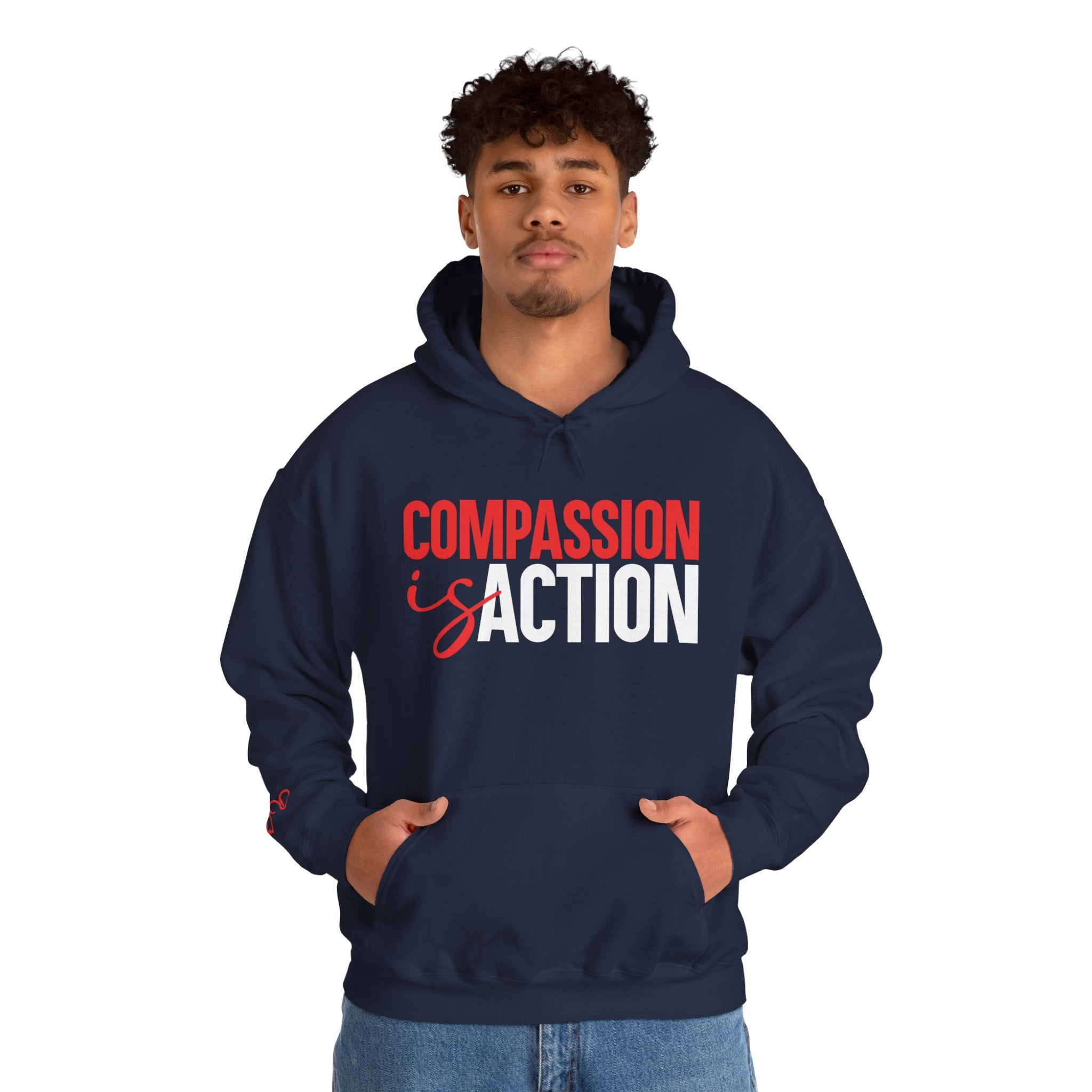 Compassion Is Action Hoodie