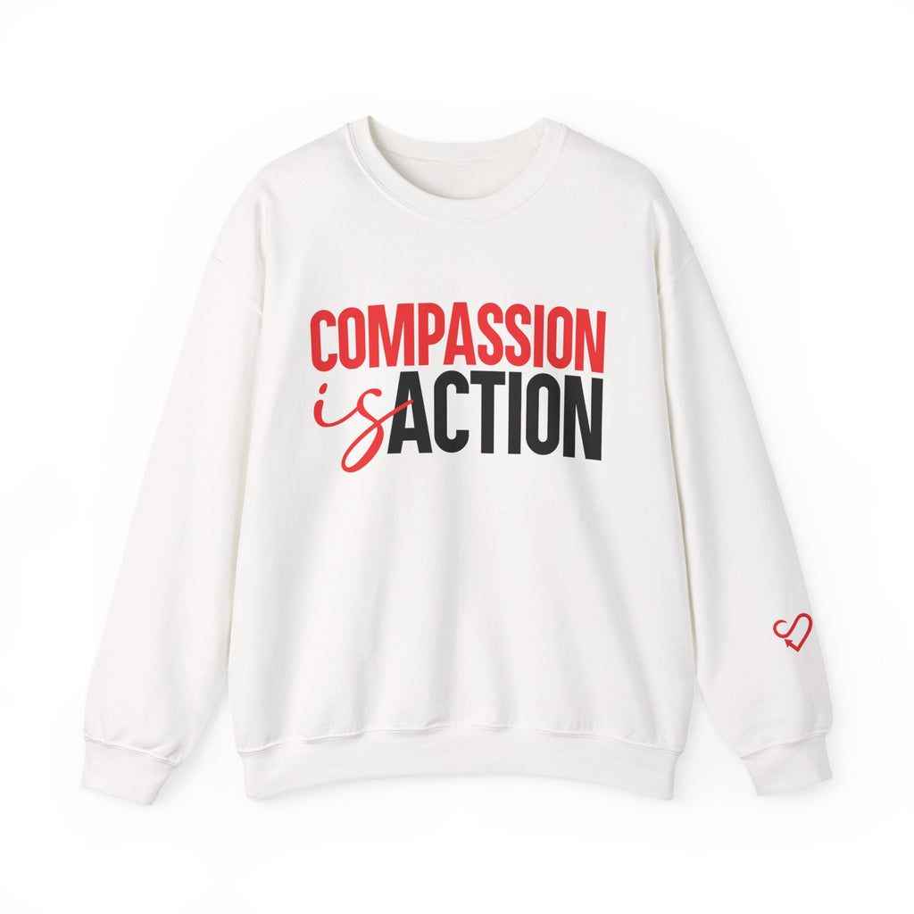 Compassion Is Action Crewneck