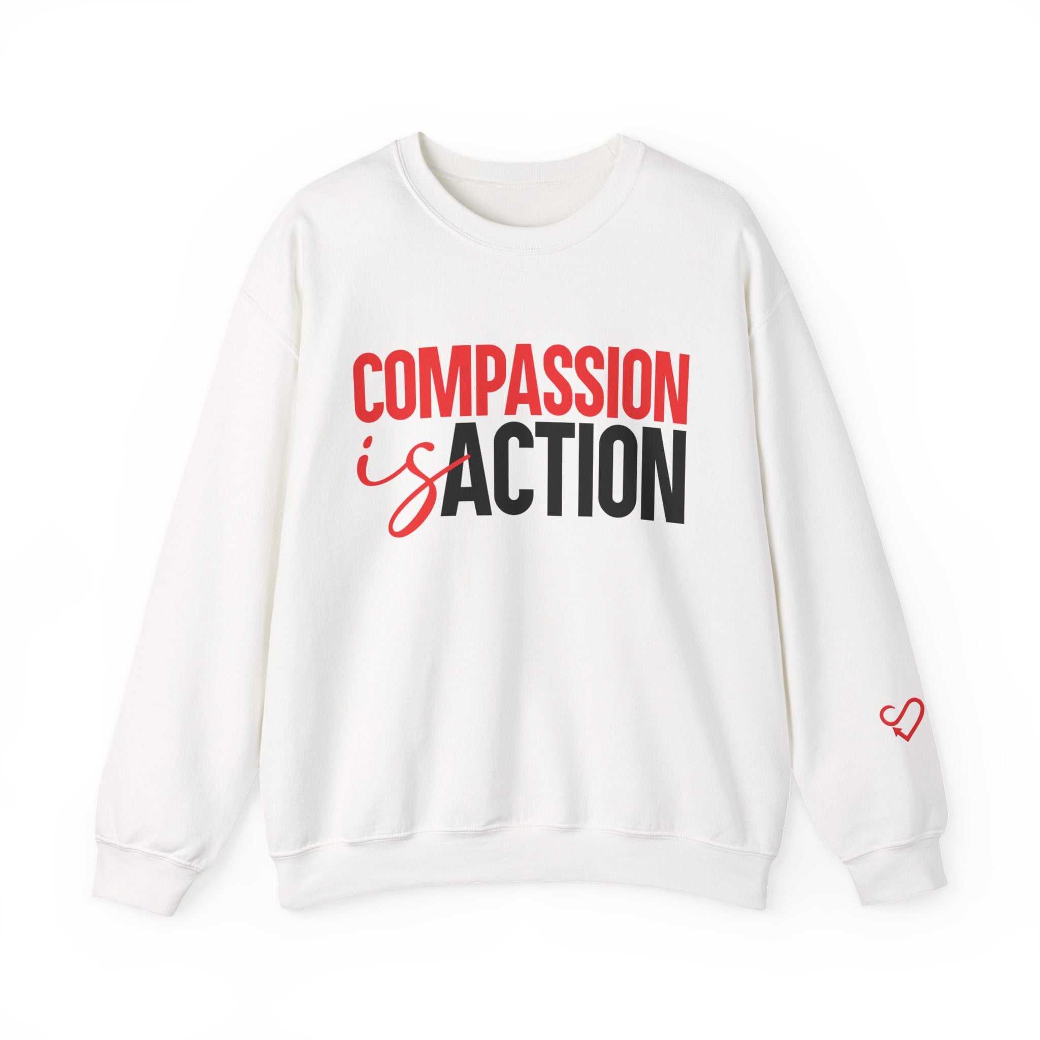 Compassion Is Action Crewneck