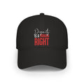 Dignity Is a Human Right Baseball Cap — Dark