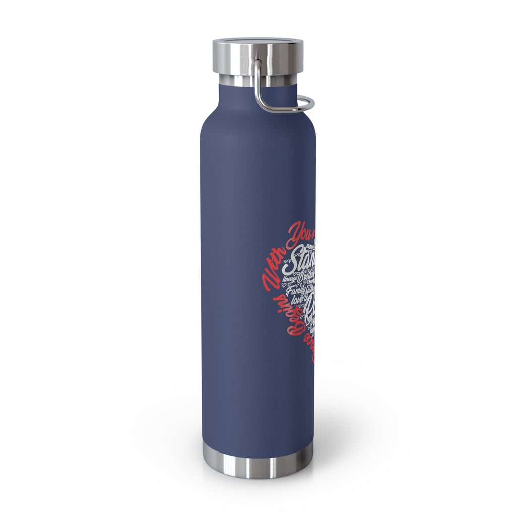 Stand Up to Poverty Stainless Insulated Tumbler