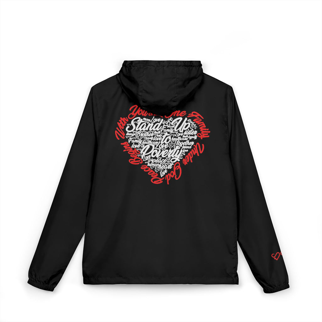 Dignity Is A Human Right Windbreaker