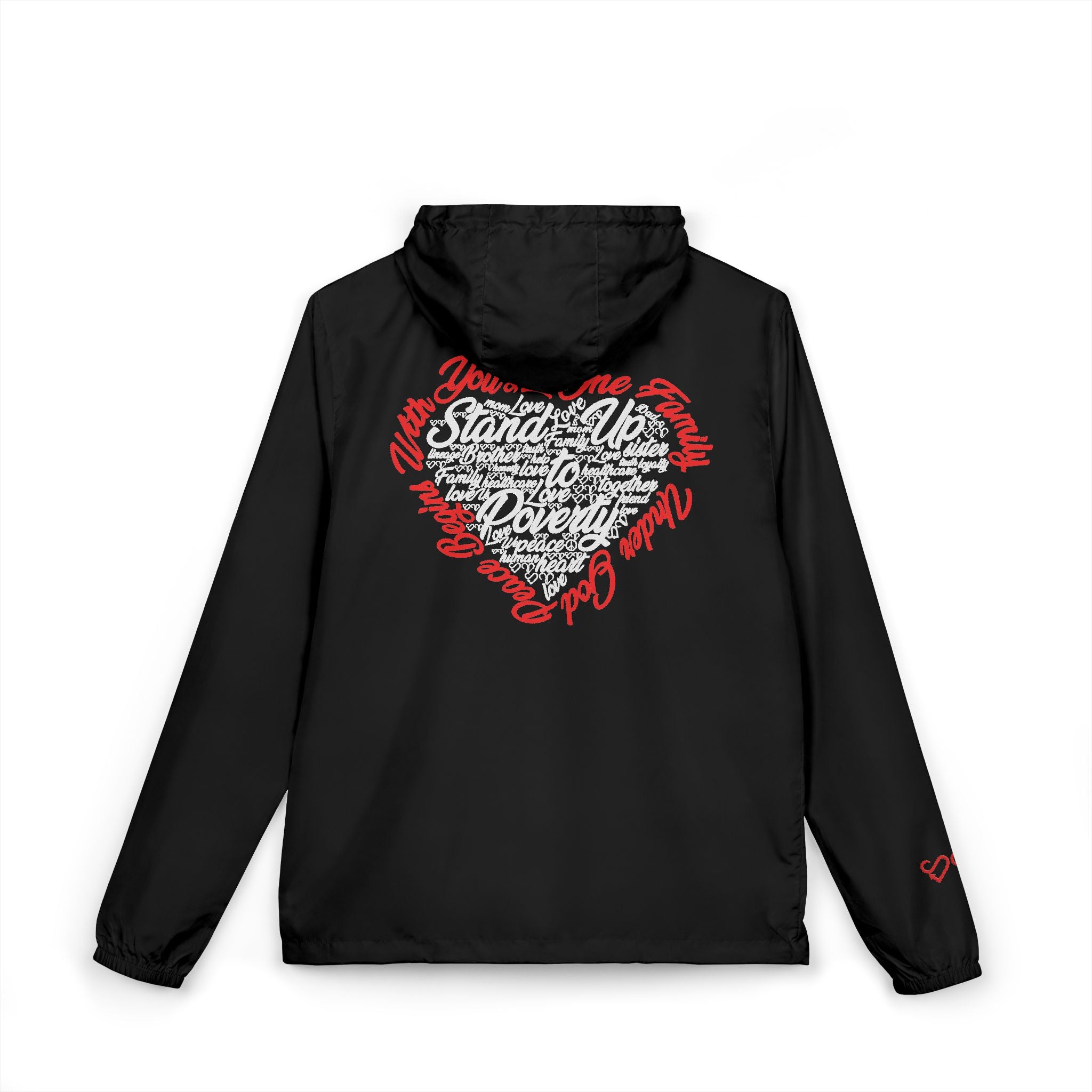 Dignity Is A Human Right Windbreaker