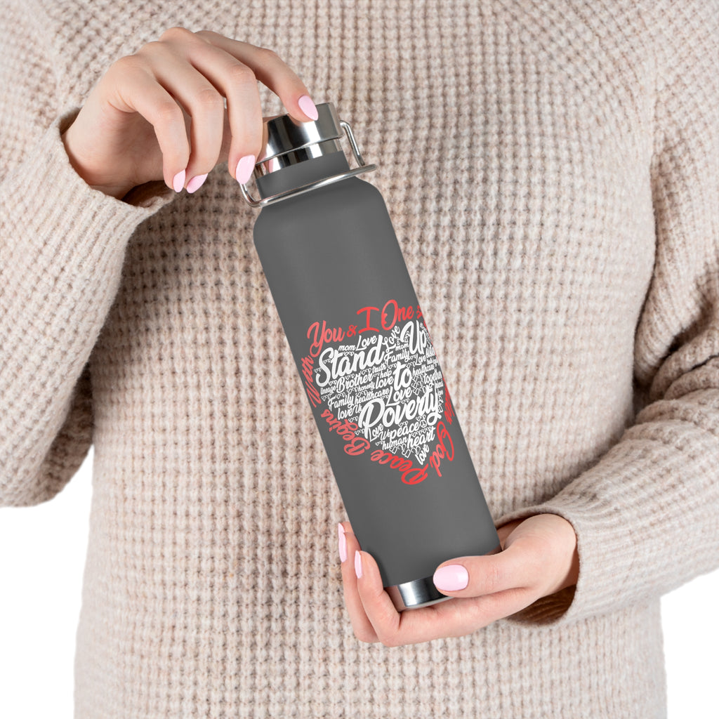 Stand Up to Poverty Stainless Insulated Tumbler