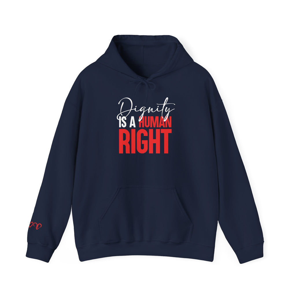 Dignity Is a Human Right Hoodie