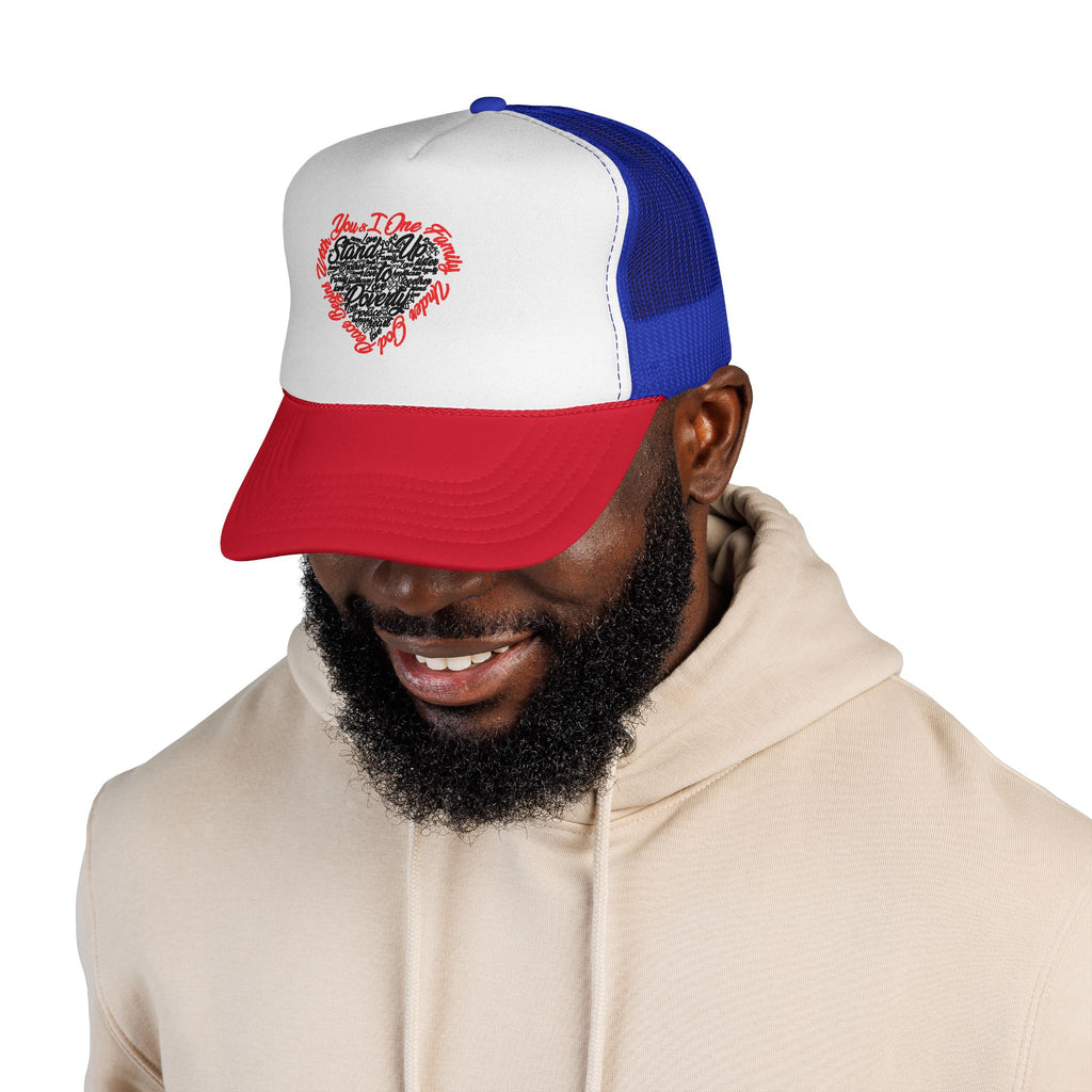 Stand Up To Poverty Trucker Hat