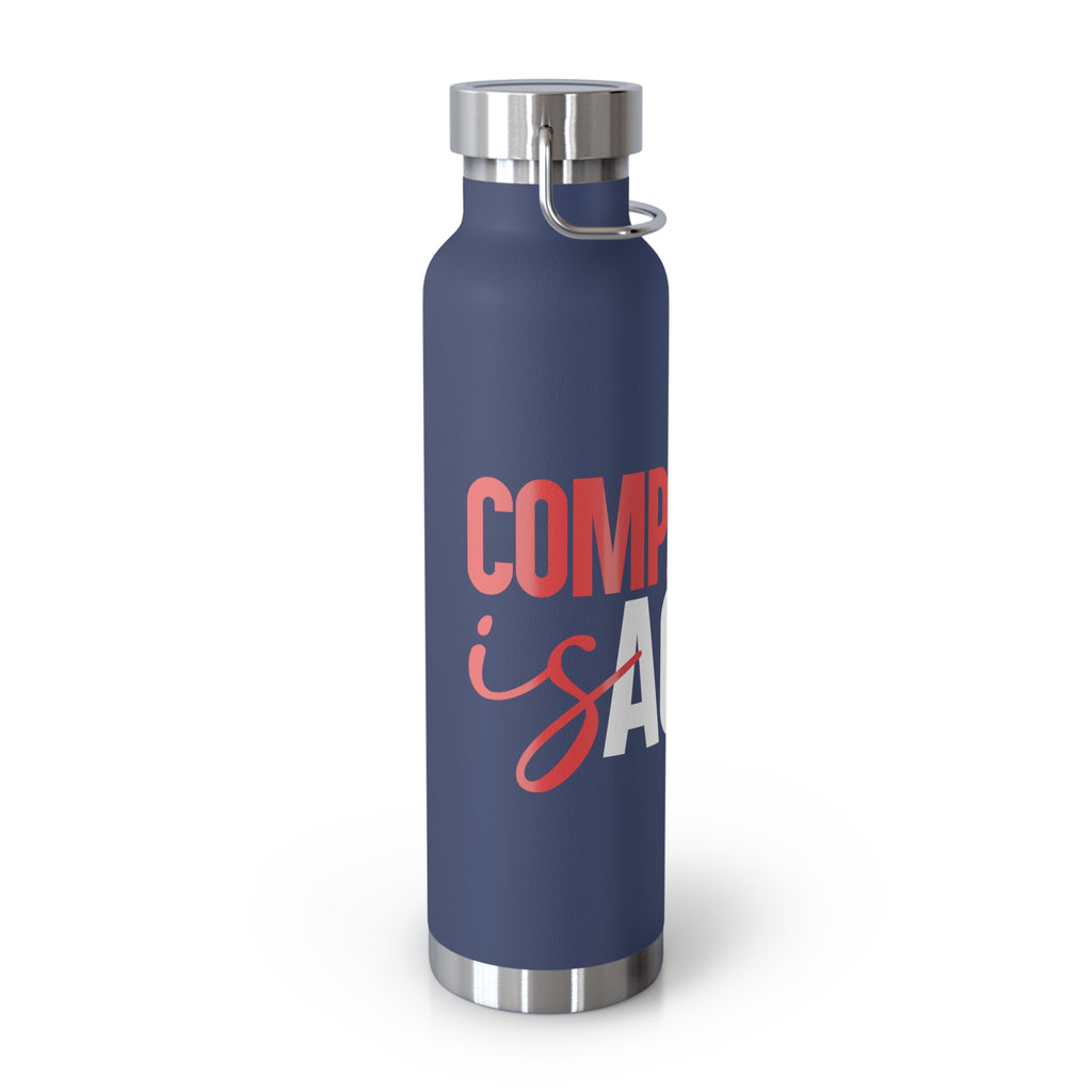 Compassion in Action Stainless Insulated Tumbler