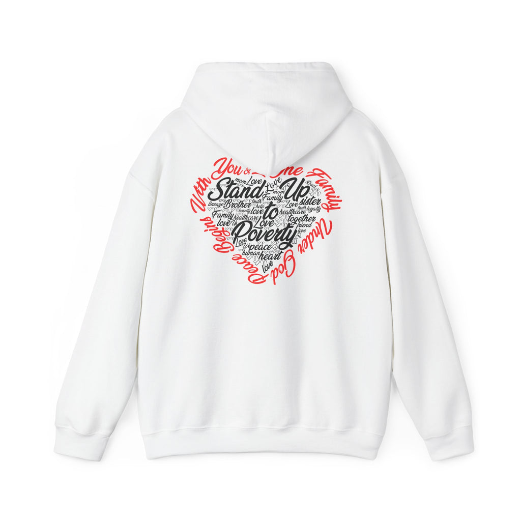 Stand Up To Poverty Hoodie