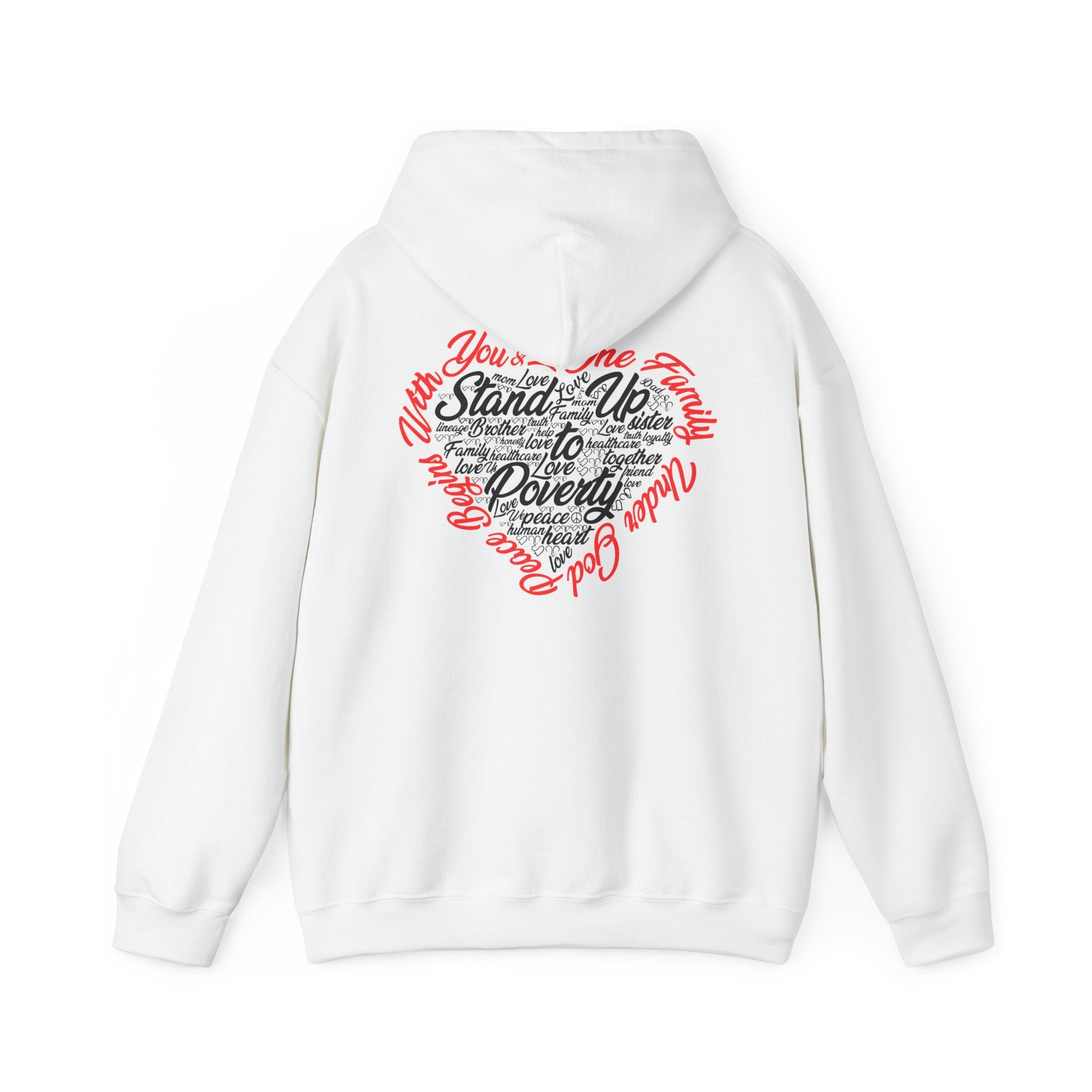 Stand Up To Poverty Hoodie