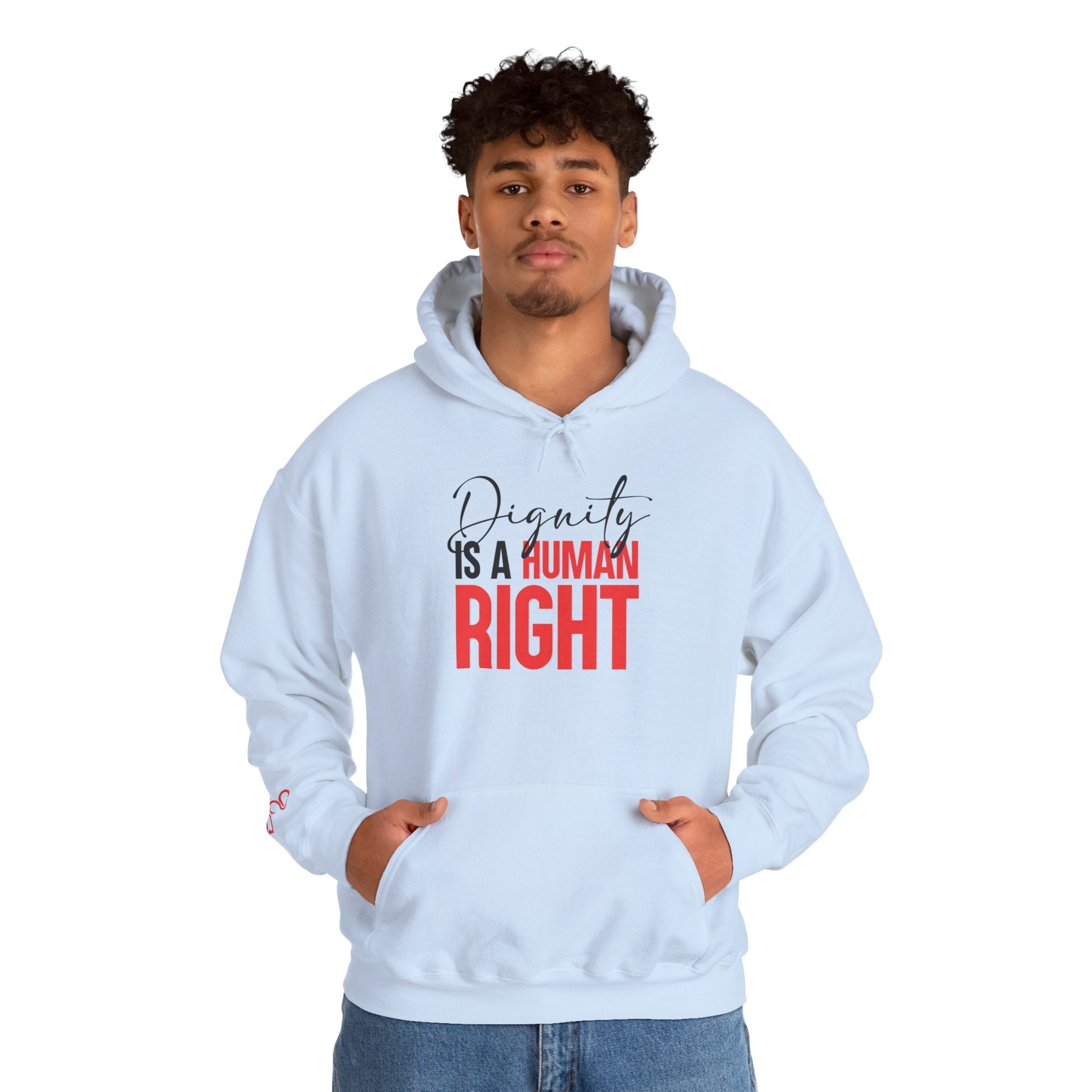 Dignity Is a Human Right Hoodie
