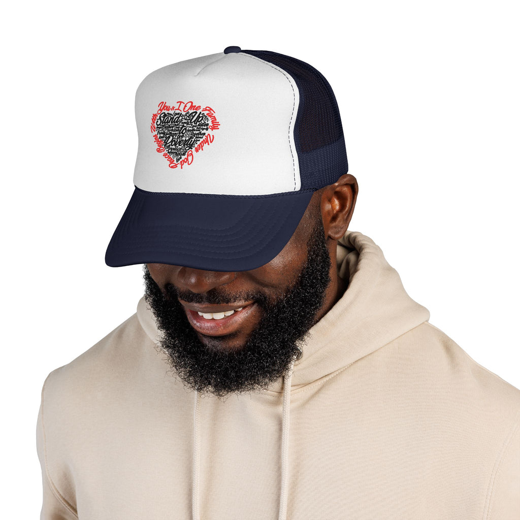 Stand Up To Poverty Trucker Hat