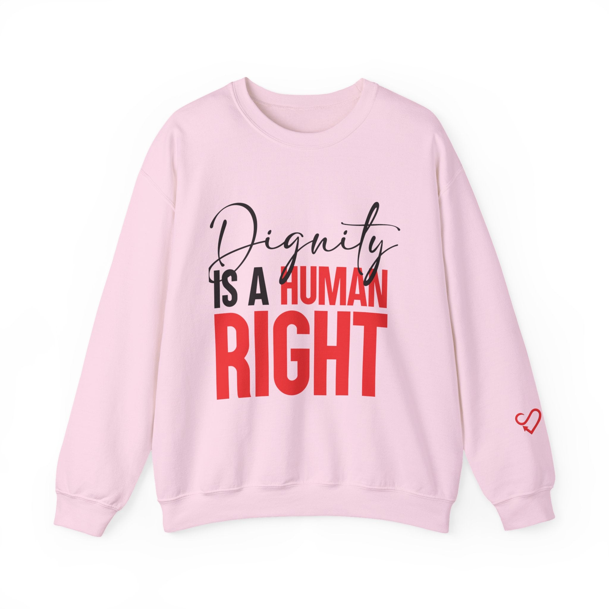 Dignity Is a Human Right Crewneck