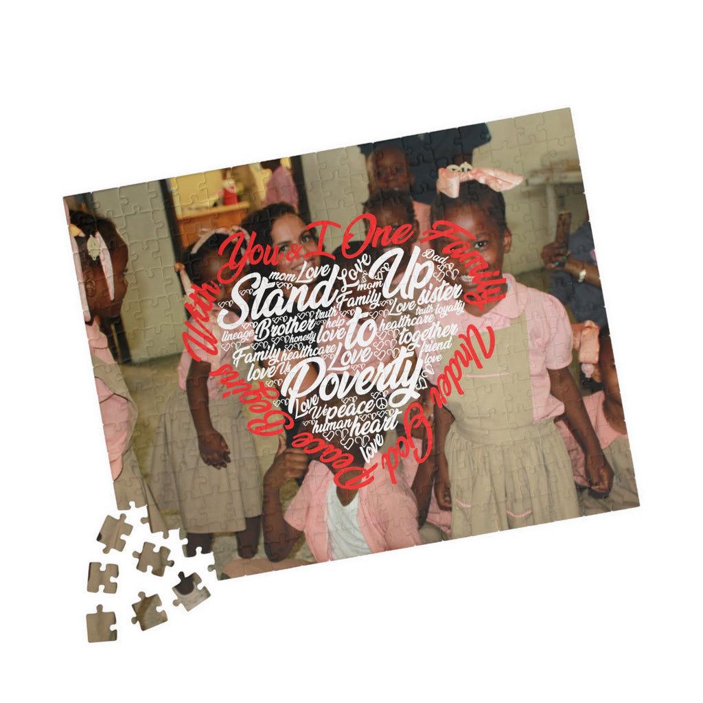 Stand Up To Poverty Puzzle