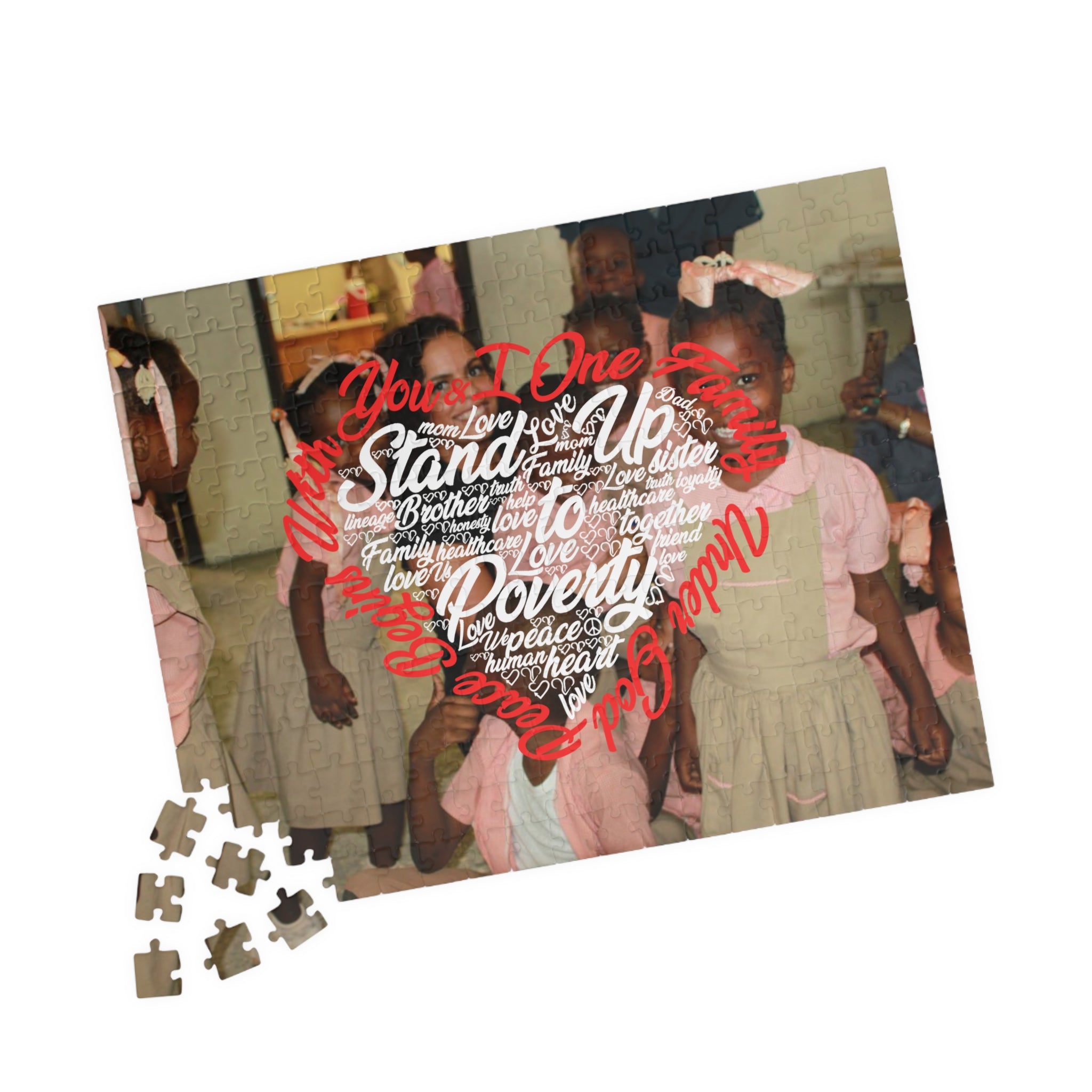 Stand Up To Poverty Puzzle