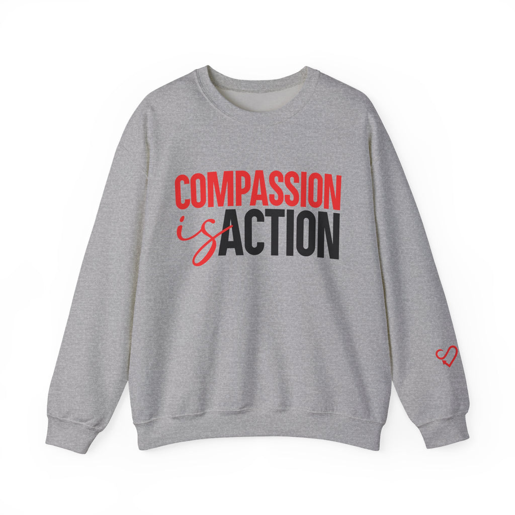 Compassion Is Action Crewneck