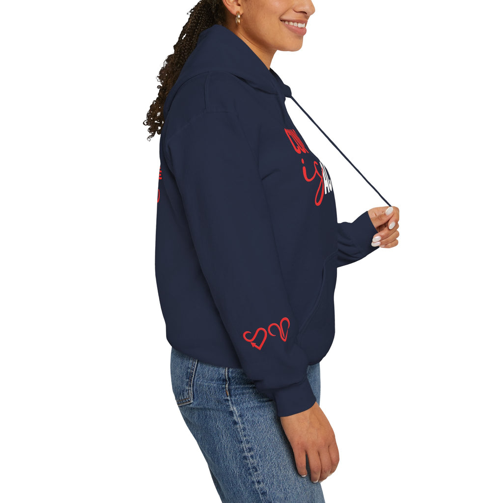 Compassion Is Action Hoodie