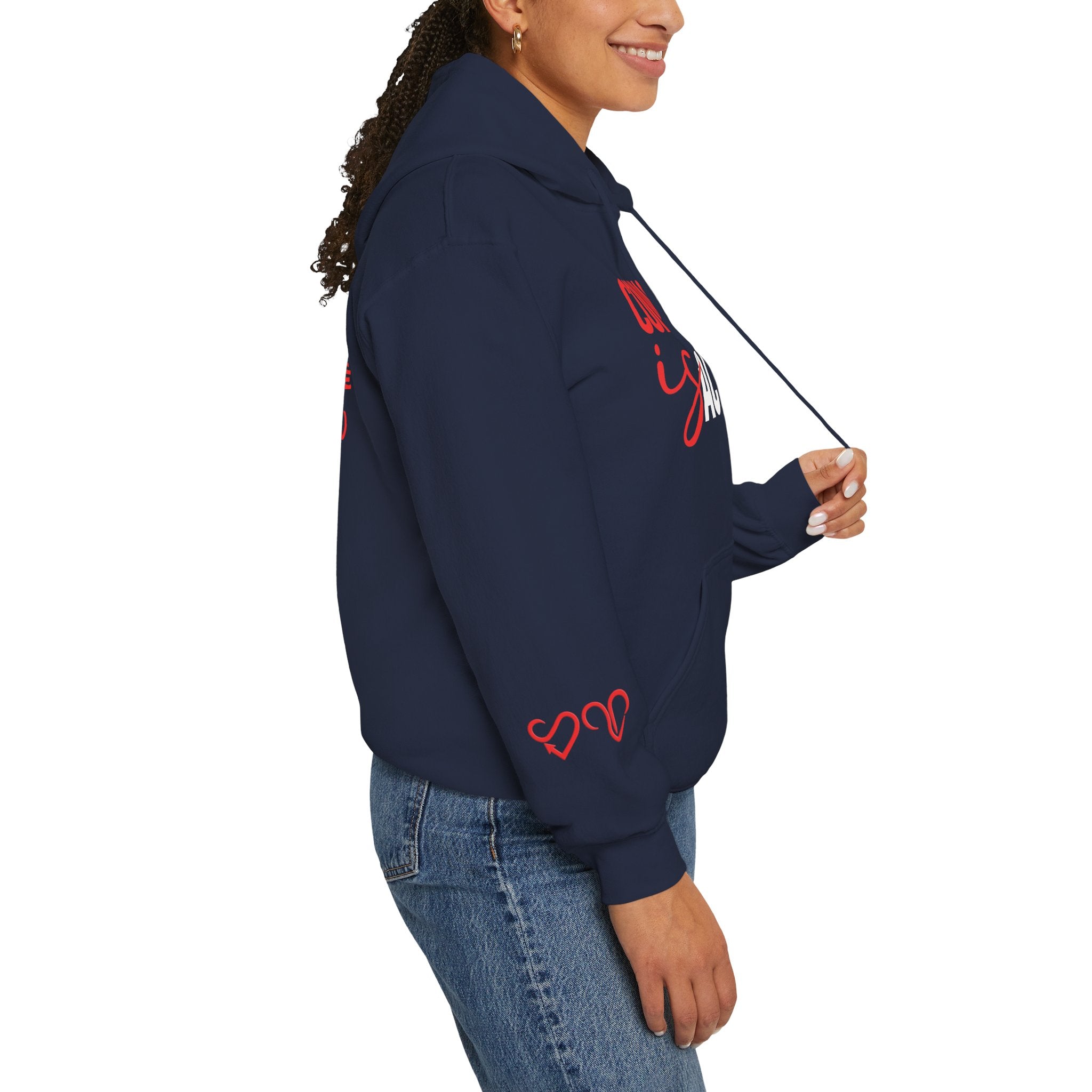 Compassion Is Action Hoodie