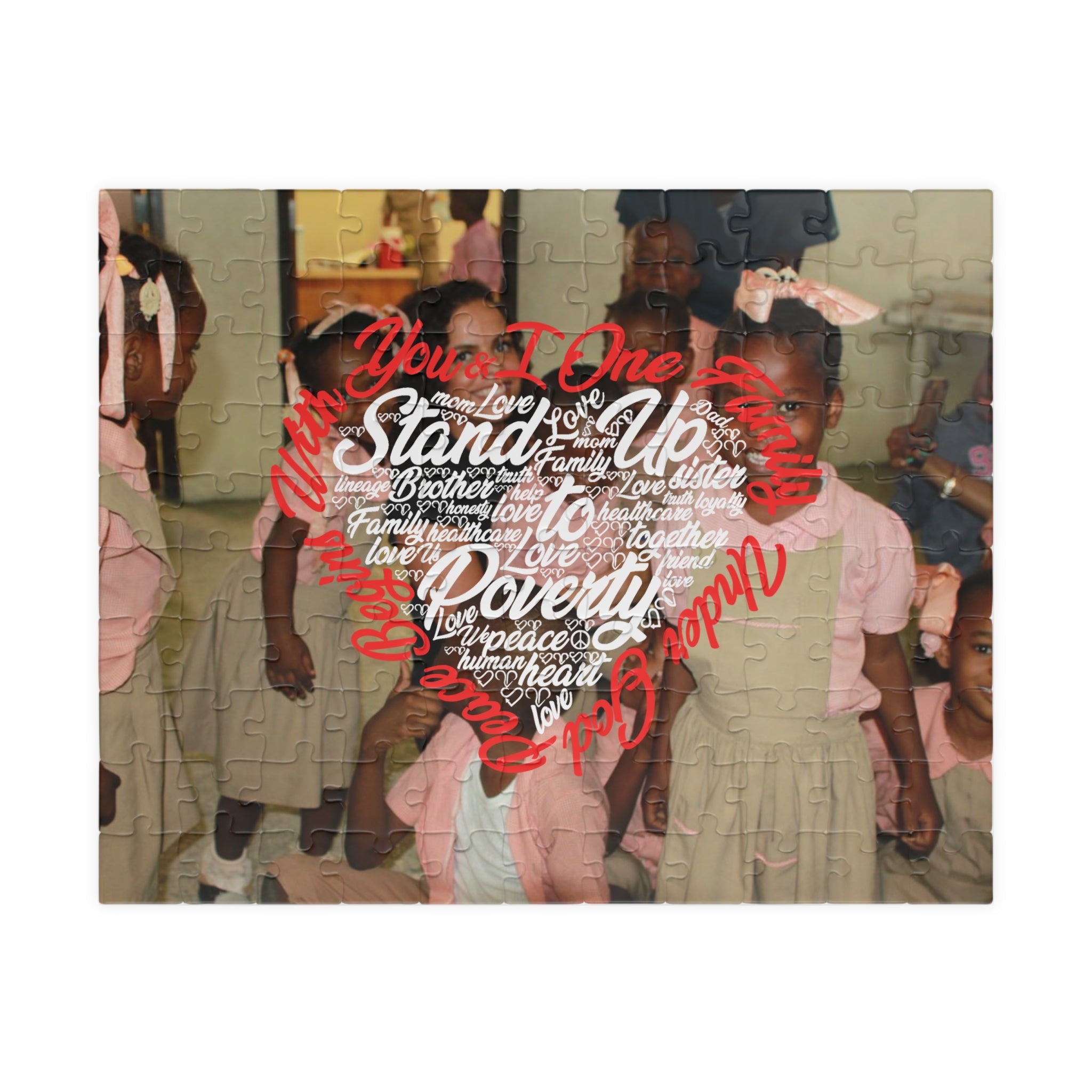 Stand Up To Poverty Puzzle