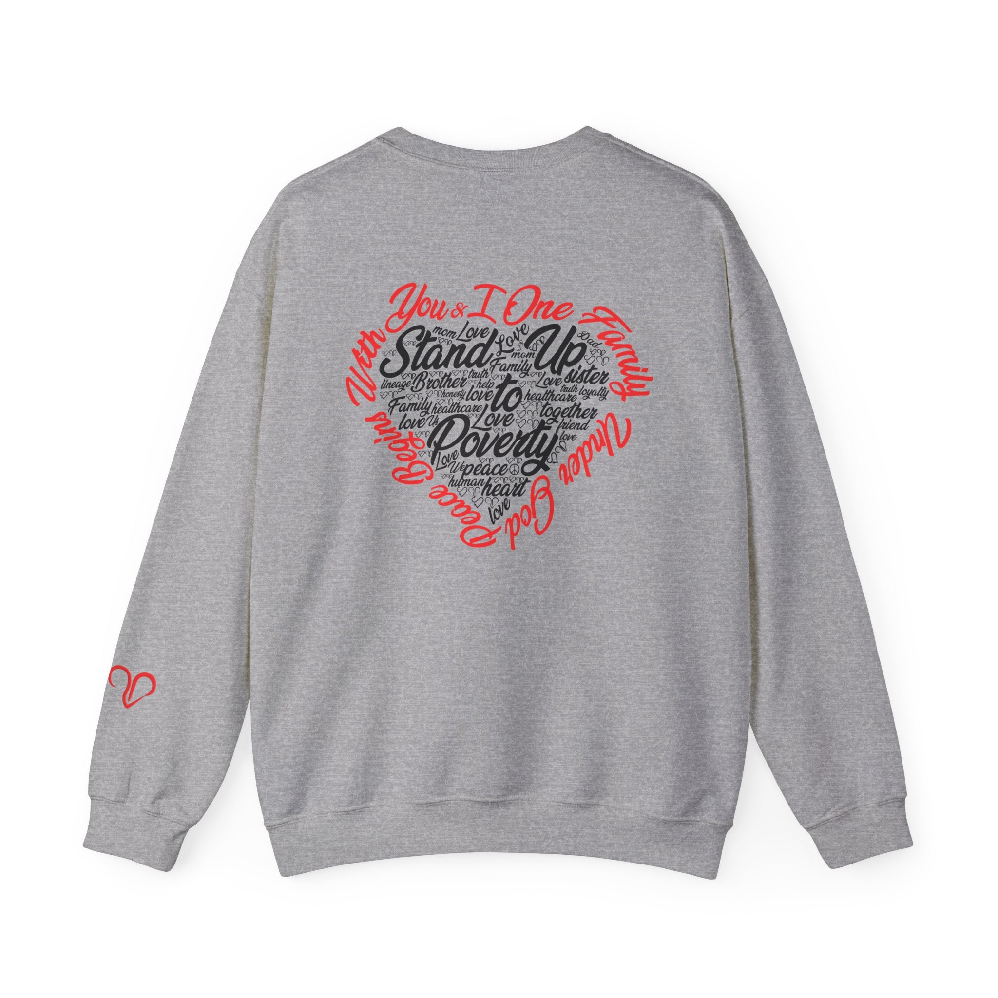 Compassion Is Action Crewneck