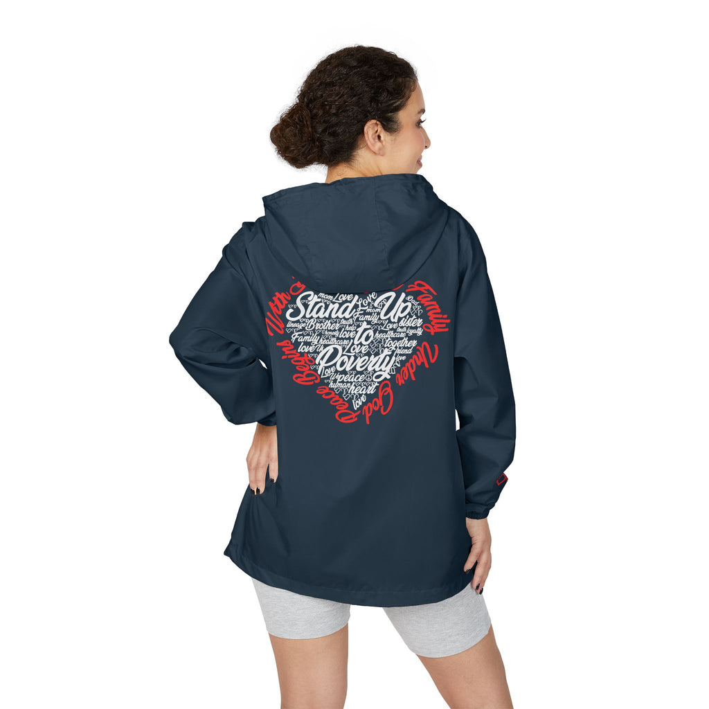 Dignity Is A Human Right Windbreaker