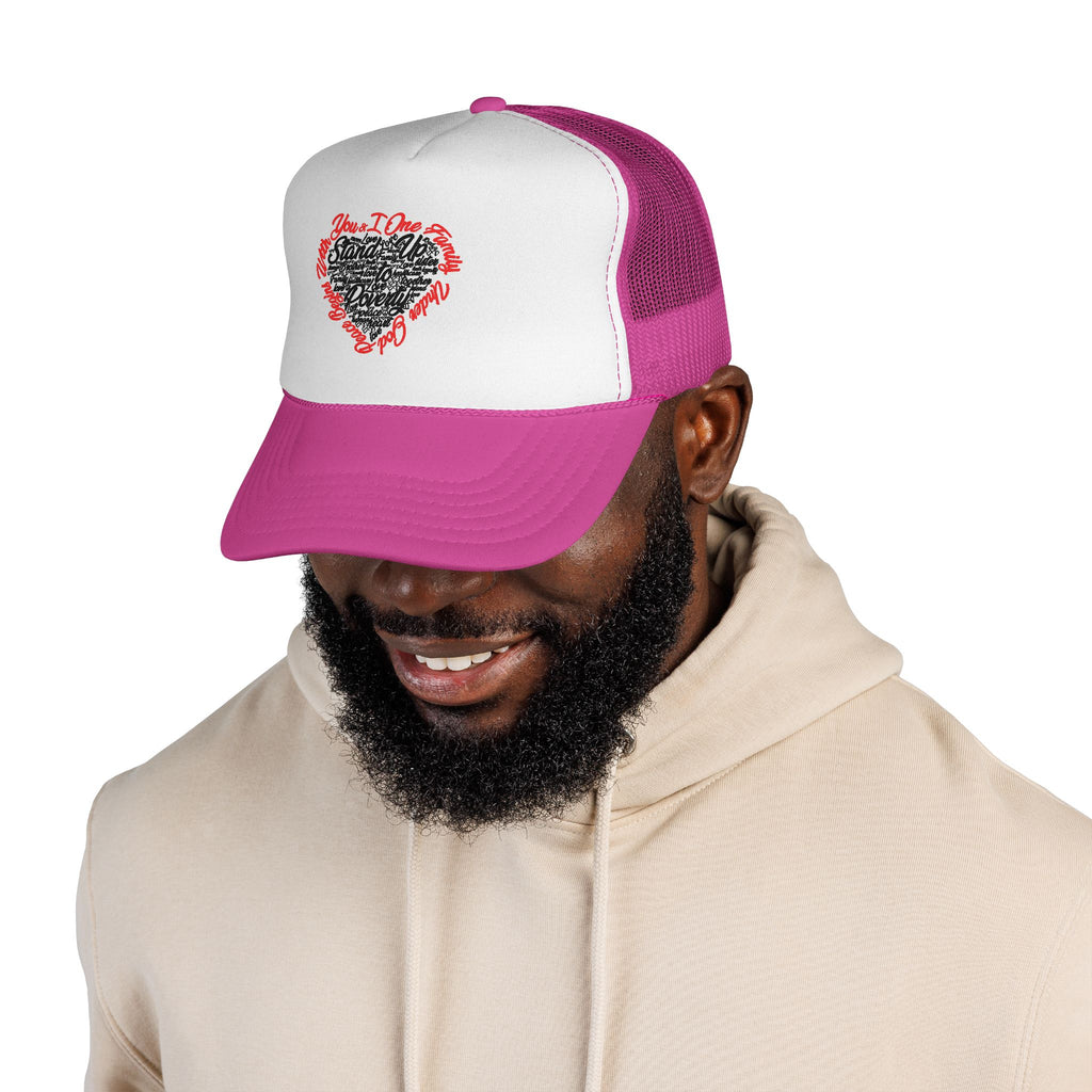 Stand Up To Poverty Trucker Hat