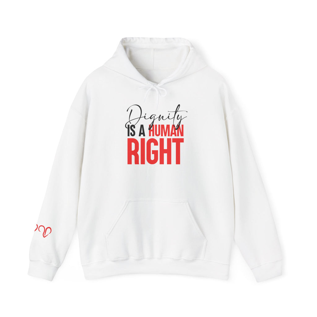 Dignity Is a Human Right Hoodie