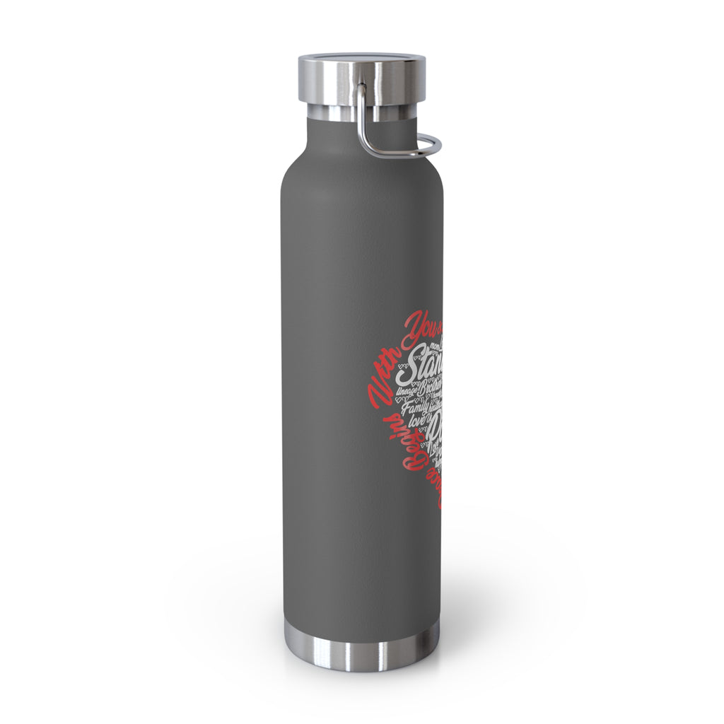 Stand Up to Poverty Stainless Insulated Tumbler