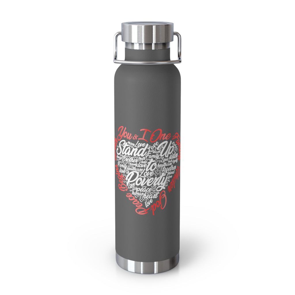 Stand Up to Poverty Stainless Insulated Tumbler