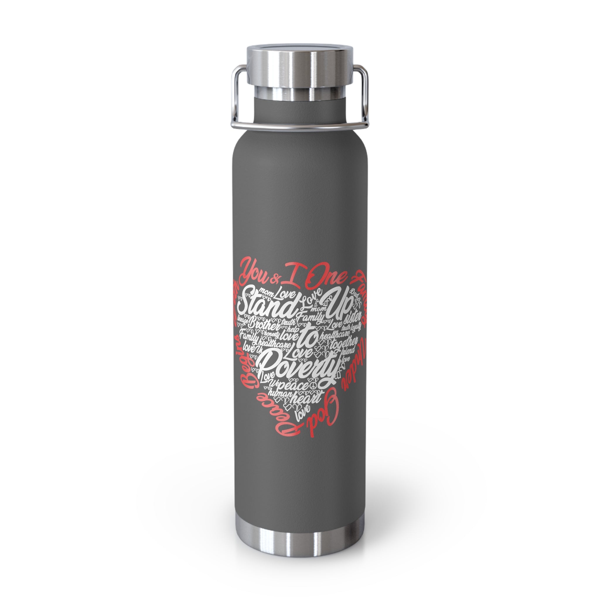 Stand Up to Poverty Stainless Insulated Tumbler