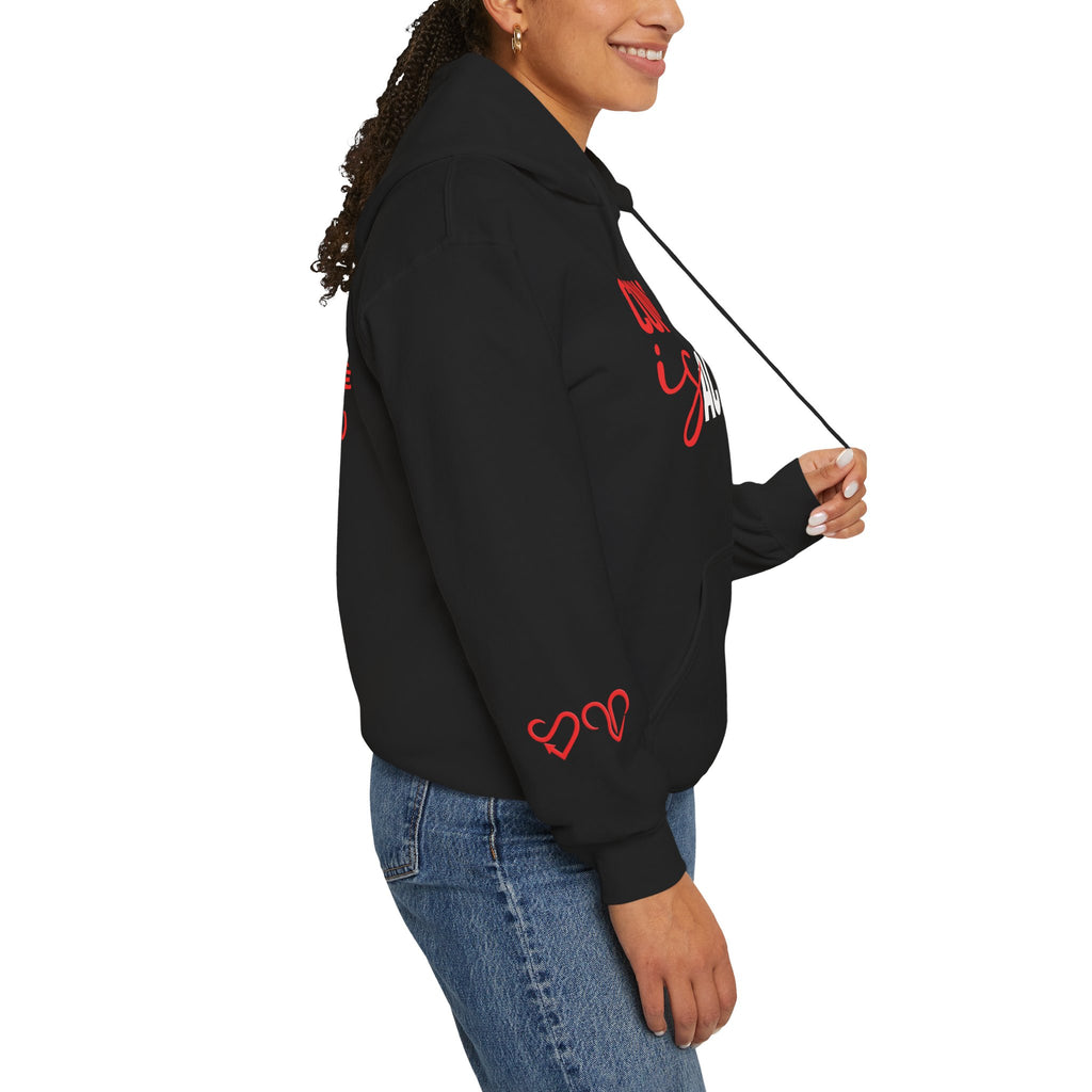 Compassion Is Action Hoodie