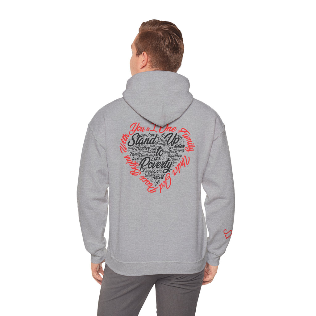 Compassion Is Action Hoodie