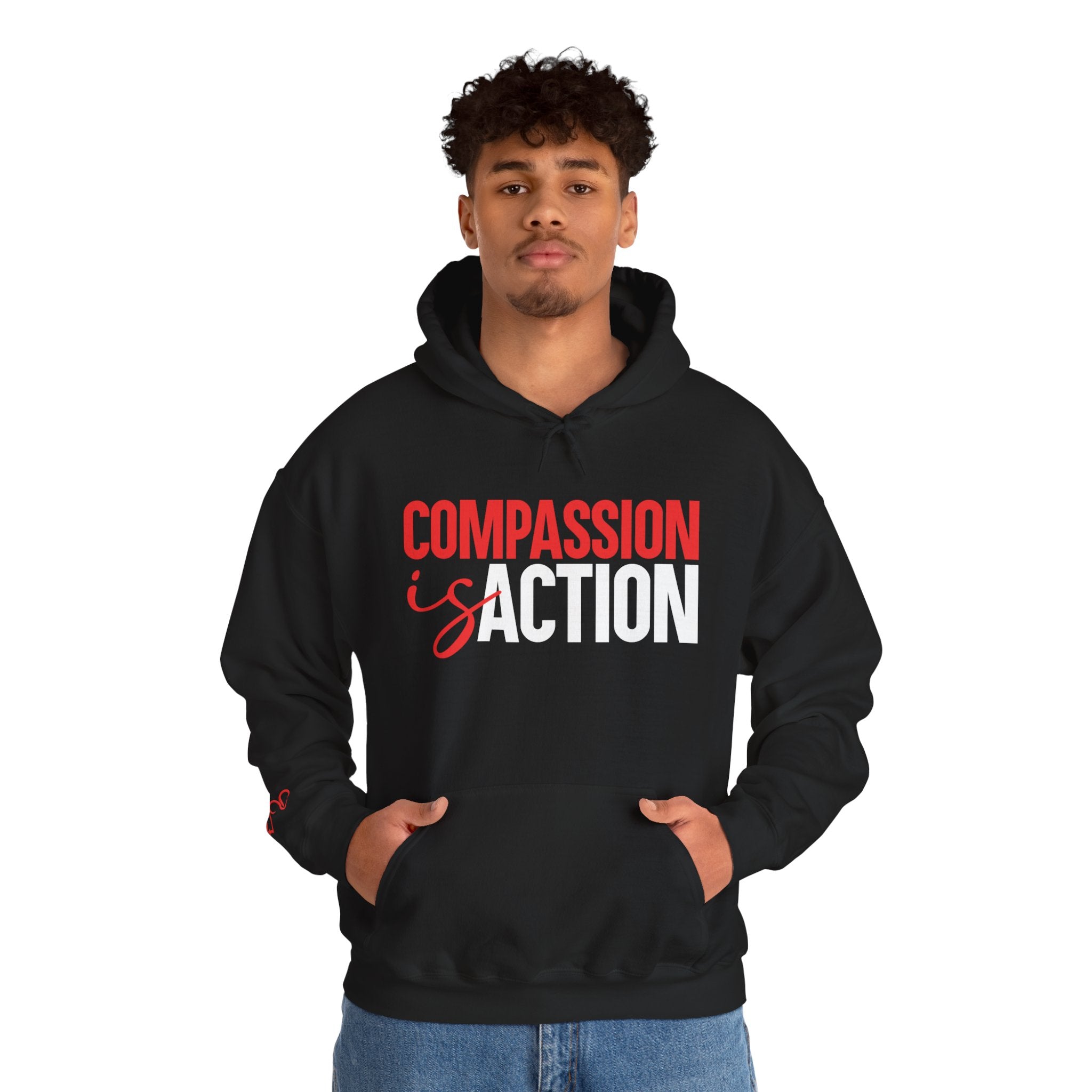 Compassion Is Action Hoodie