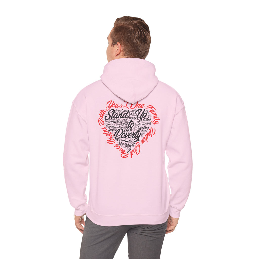 Stand Up To Poverty Hoodie