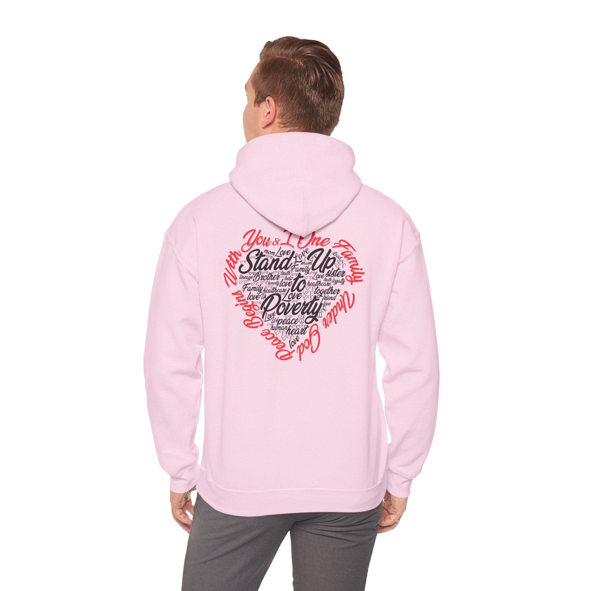 Stand Up To Poverty Hoodie