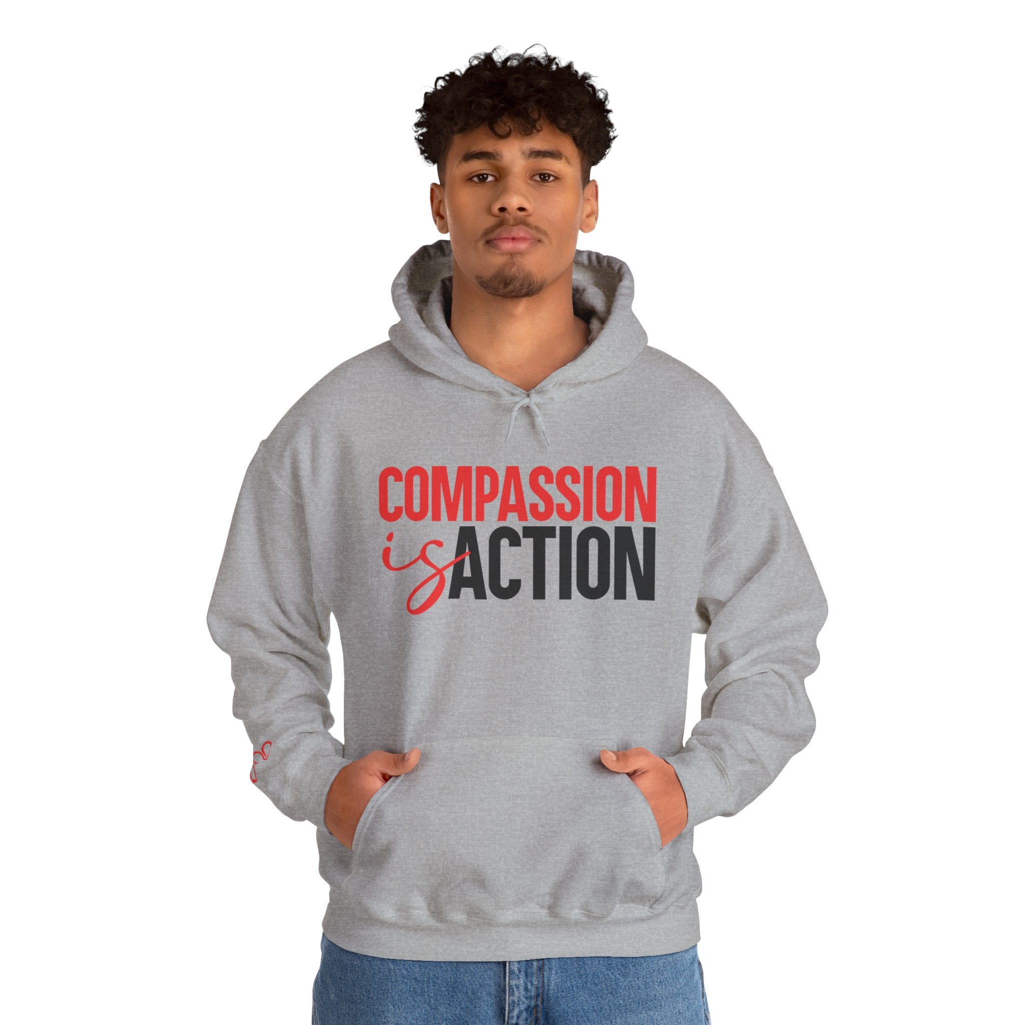 Compassion Is Action Hoodie