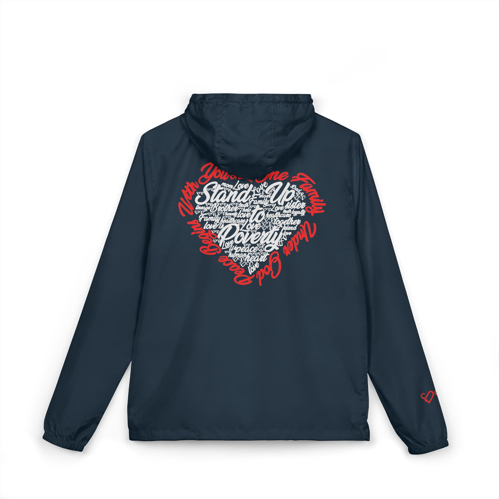 Dignity Is A Human Right Windbreaker