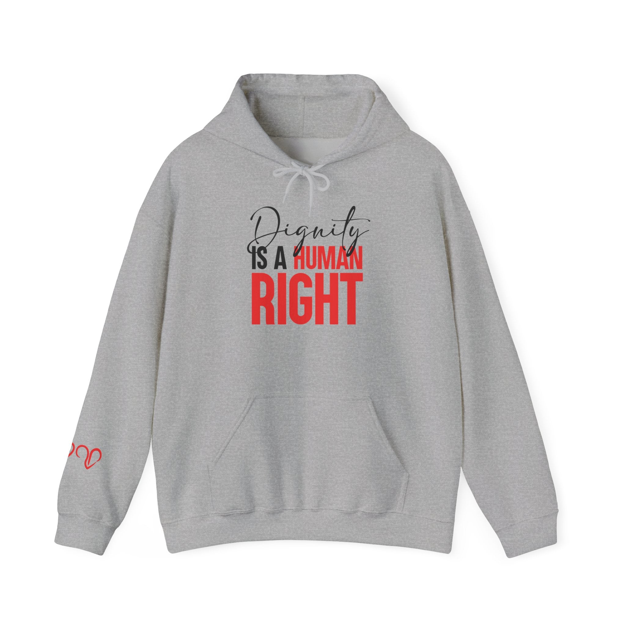 Dignity Is a Human Right Hoodie