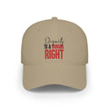 Dignity Is a Human Right Baseball Cap — Light