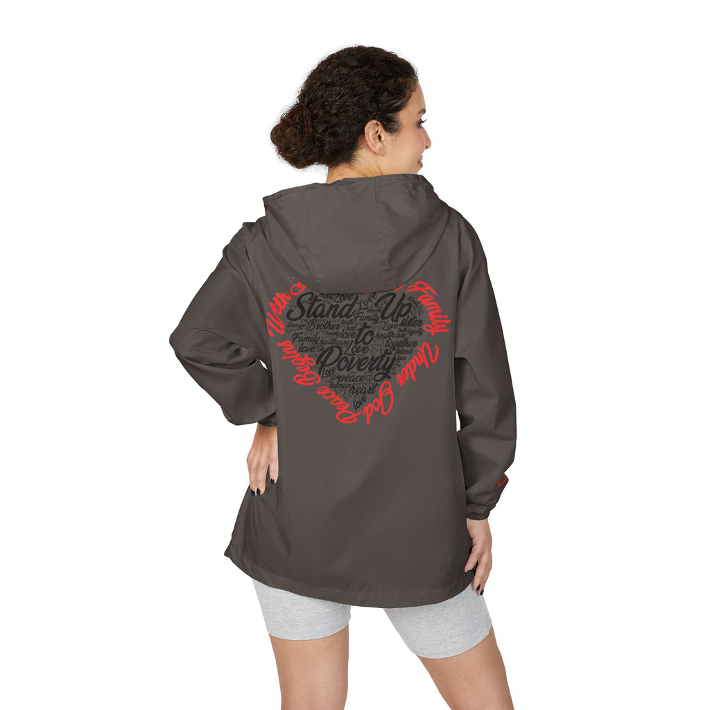 Dignity Is A Human Right Windbreaker